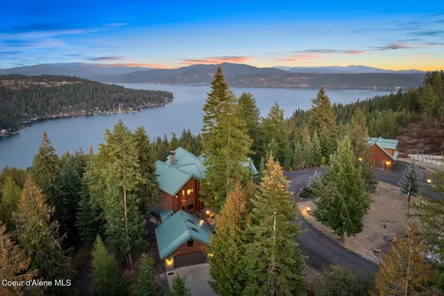 $3,595,000 | 18869 South Trekker Woods Road, Coeur D'Alene, ID 83814