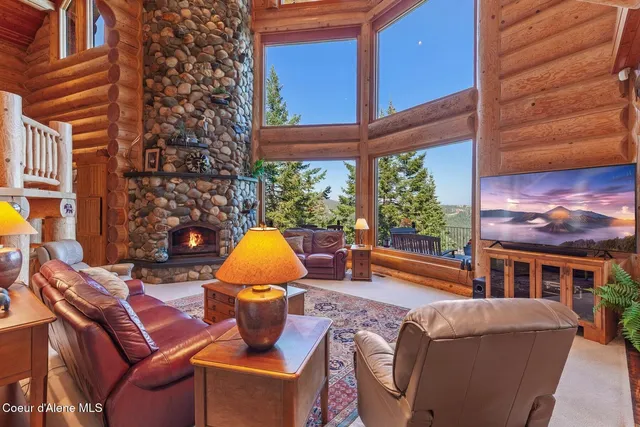 $3,595,000 | 18869 South Trekker Woods Road, Coeur D'Alene, ID 83814
