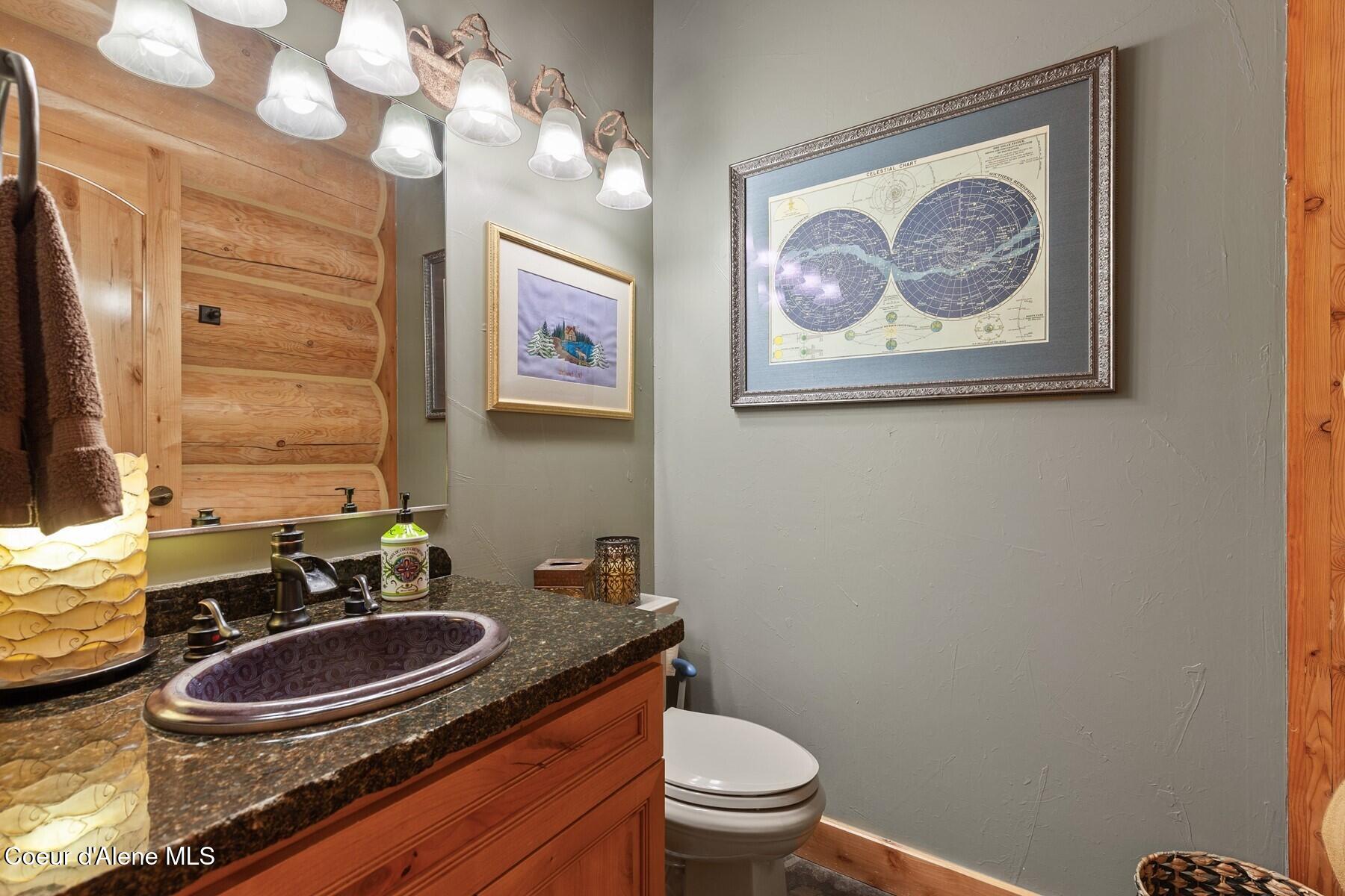 18869 South Trekker Woods Road Coeur D'Alene, ID 83814 - Photo 36 of 76 Lower Level Bathroom Details