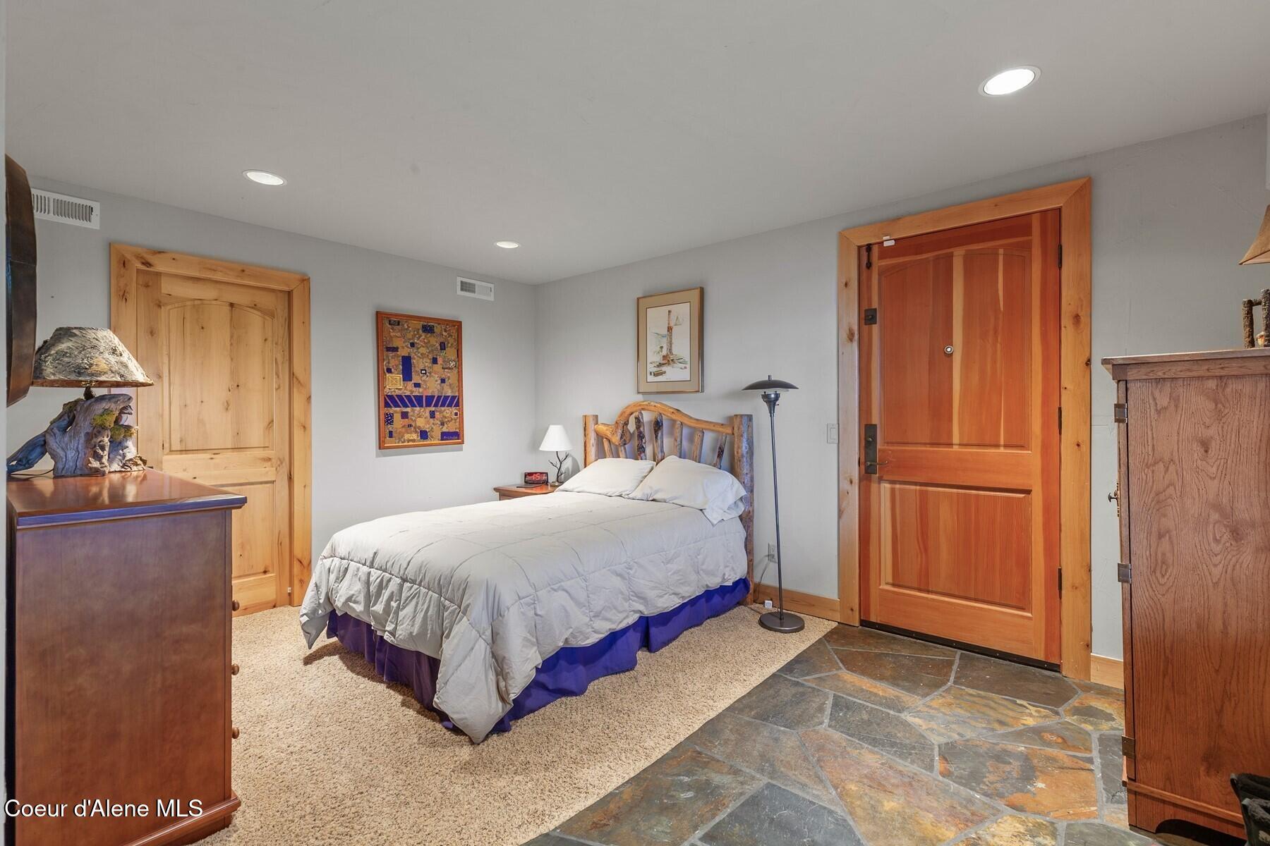 18869 South Trekker Woods Road Coeur D'Alene, ID 83814 - Photo 50 of 76 Lower Level Bedroom