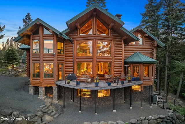 $3,595,000 | 18869 South Trekker Woods Road, Coeur D'Alene, ID 83814