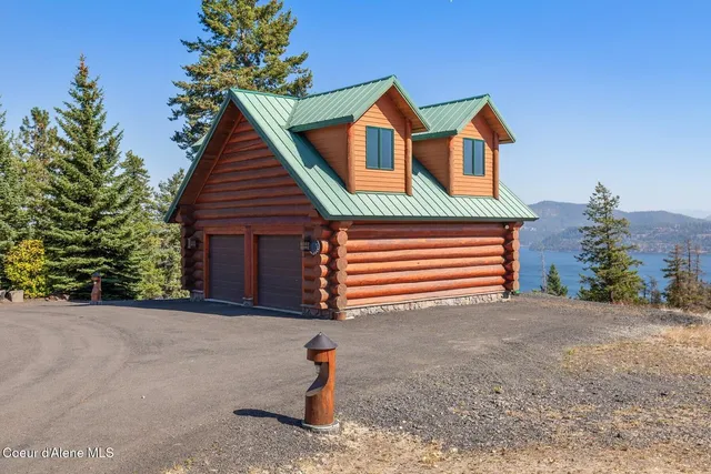 $3,595,000 | 18869 South Trekker Woods Road, Coeur D'Alene, ID 83814