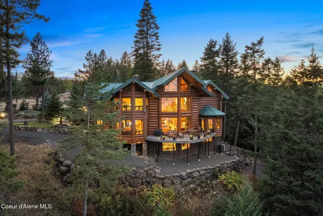 $3,595,000 | 18869 South Trekker Woods Road, Coeur D'Alene, ID 83814