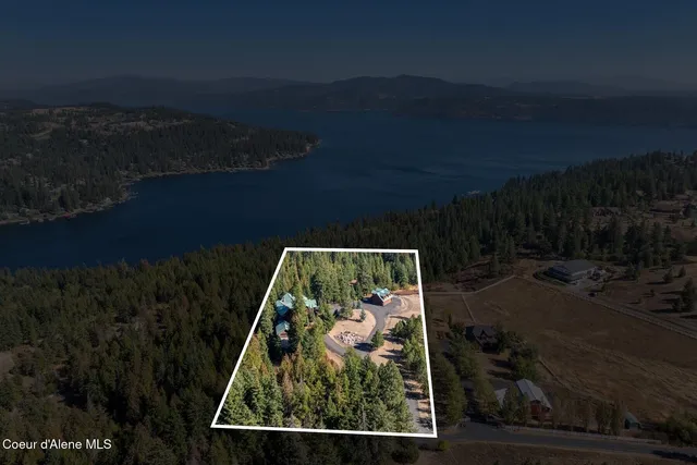 $3,595,000 | 18869 South Trekker Woods Road, Coeur D'Alene, ID 83814