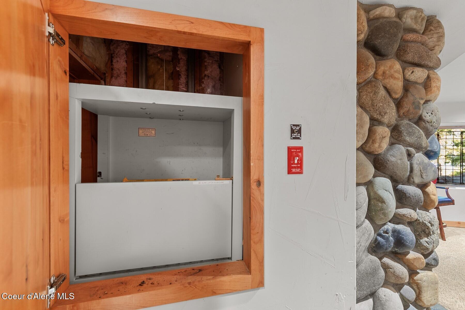 18869 South Trekker Woods Road Coeur D'Alene, ID 83814 - Photo 75 of 76 Dumb Waiter