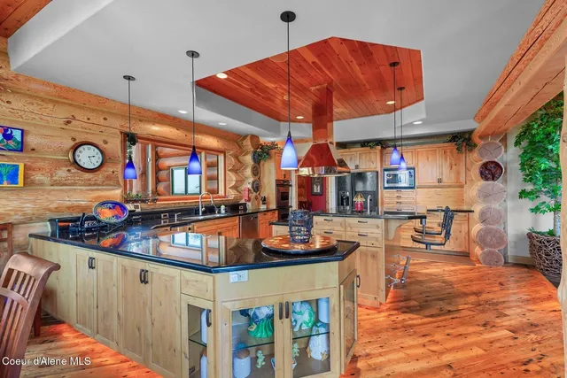 $3,595,000 | 18869 South Trekker Woods Road, Coeur D'Alene, ID 83814