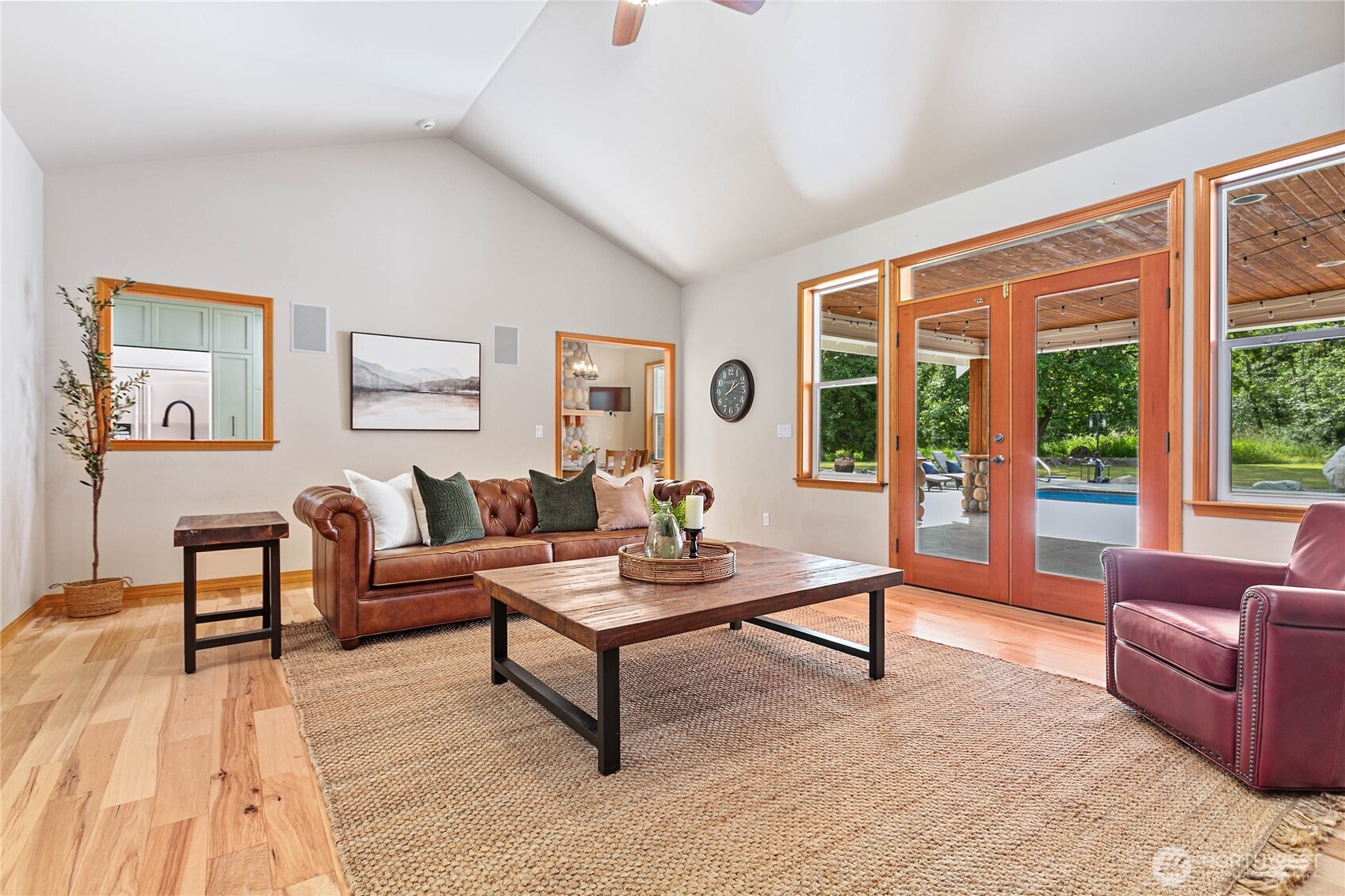 6068 East Hemmi Road Bellingham, WA 98226 - Photo 13 of 40 a living room with furniture and a large window