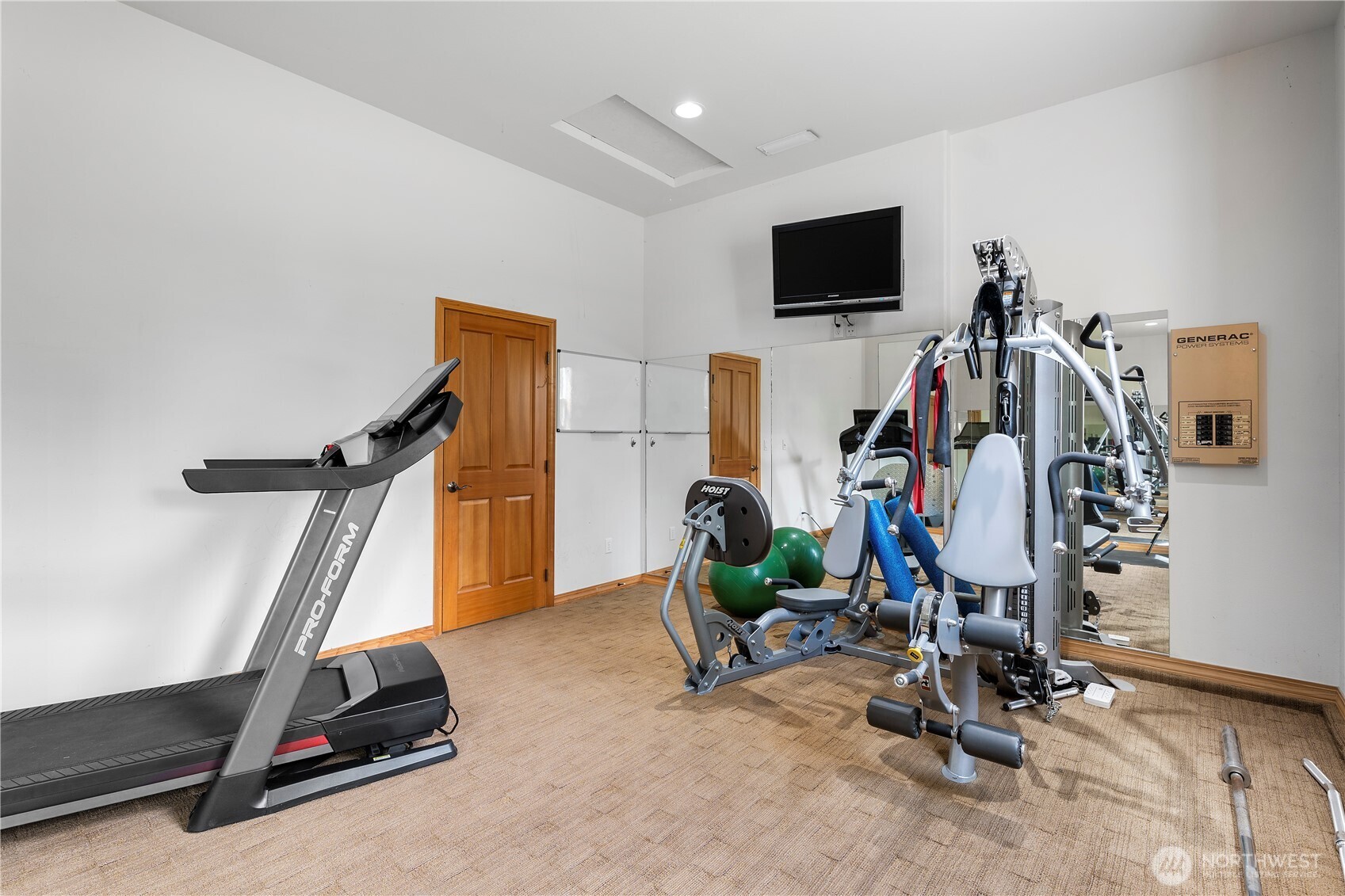 6068 East Hemmi Road Bellingham, WA 98226 - Photo 30 of 40 a view of a room with gym equipment