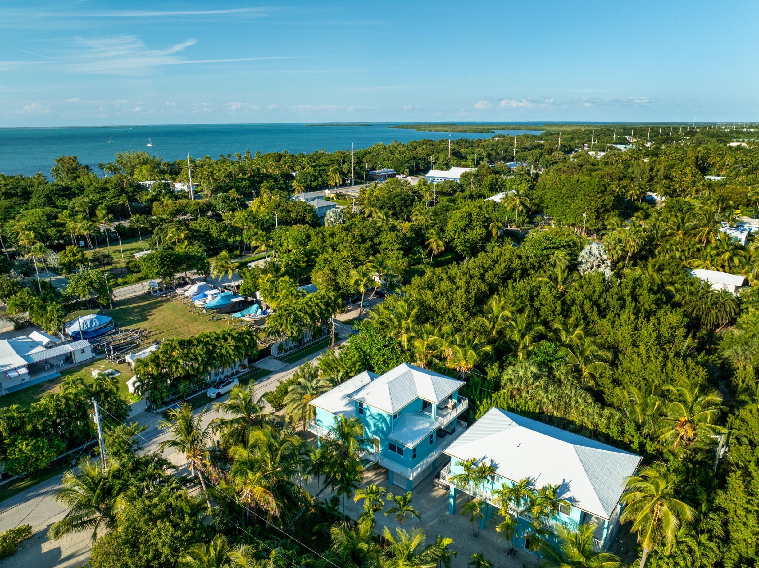 189 Carroll Street Islamorada, FL 33036 - Photo 32 of 37 a view of an outdoor space and a lake view