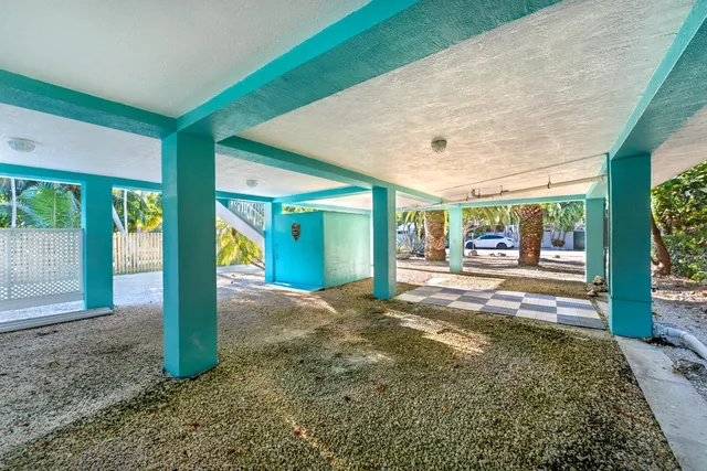 a view of a backyard of a house