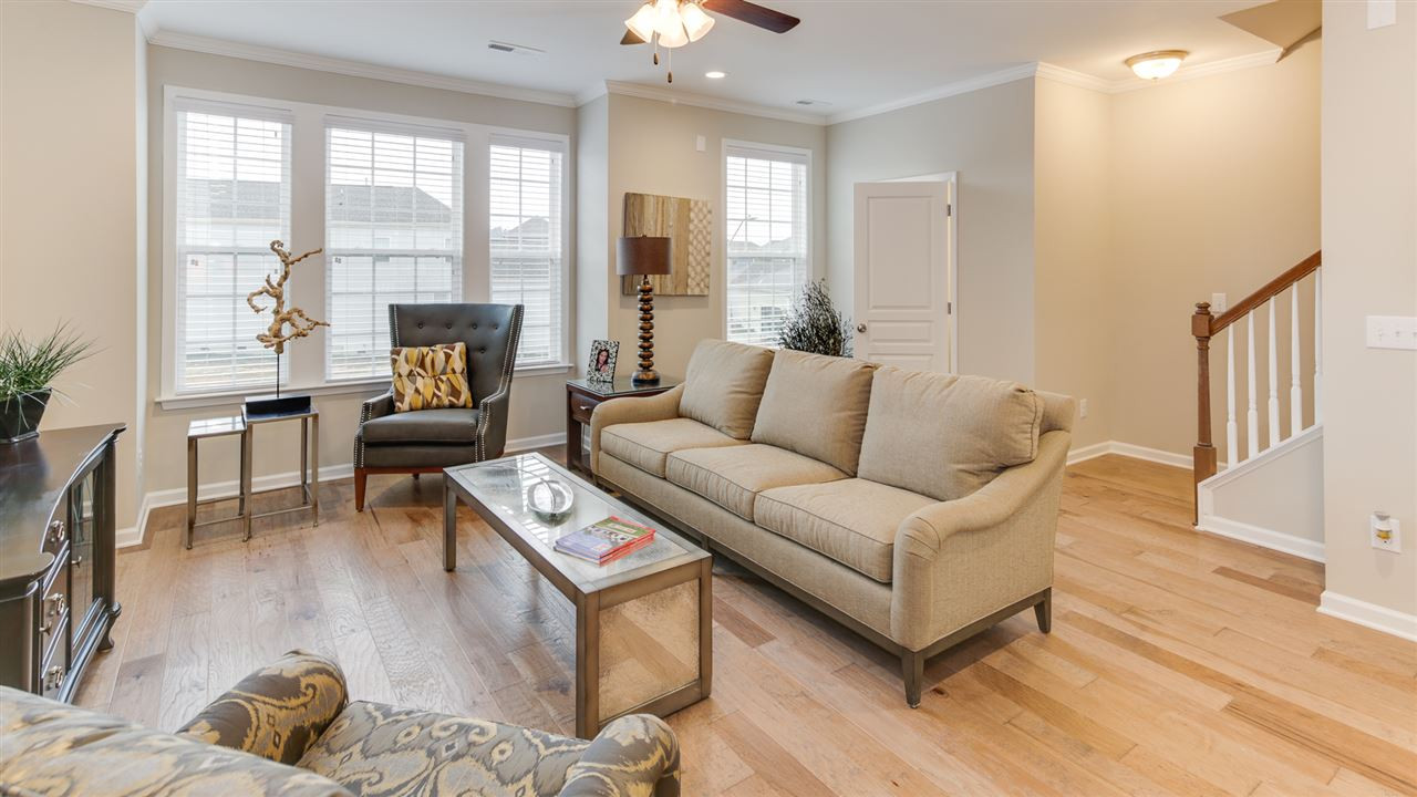 6115 Kayton Street, Unit 2189 Raleigh, NC 27616 - Photo 6 of 17 All photos are of a completed home of same plan and are or representational purposes only. Family Room