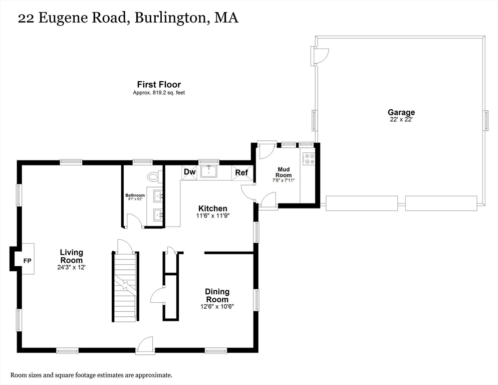 22 Eugene Road Burlington, MA 01803 - Photo 32 of 34 Gallery Image 32