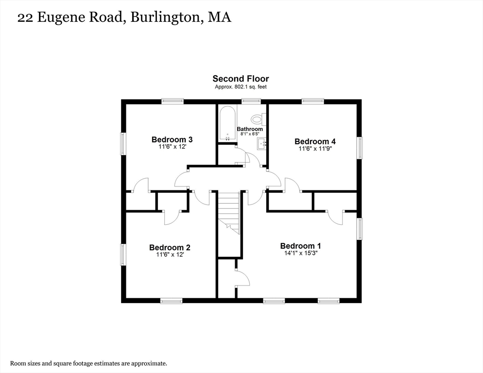 22 Eugene Road Burlington, MA 01803 - Photo 33 of 34 Gallery Image 33