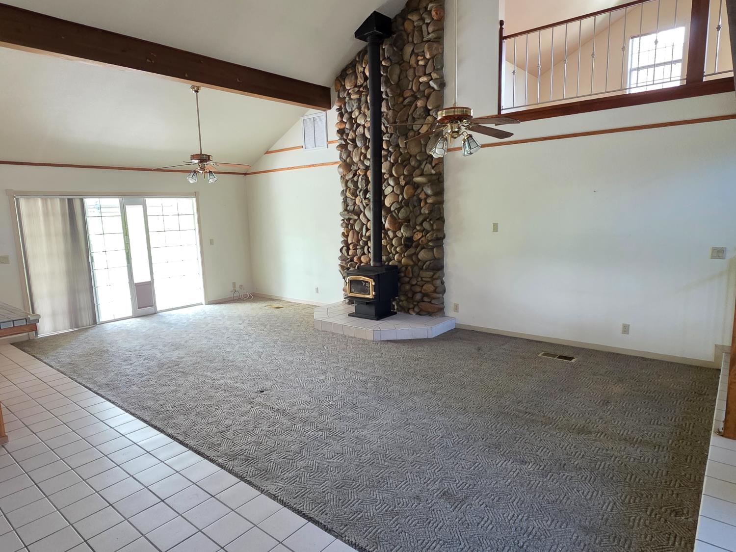 6416 Rio Blanco Drive Rancho Murieta, CA 95683 - Photo 11 of 70 Slider from the Family Room accesses the Expansive backyard deck!