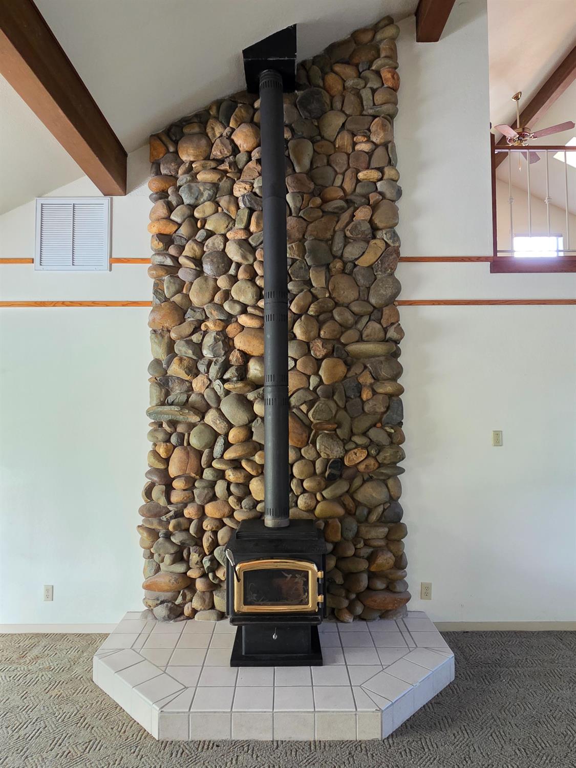 6416 Rio Blanco Drive Rancho Murieta, CA 95683 - Photo 12 of 70 Stunning center firplace will keep you warm all winter.