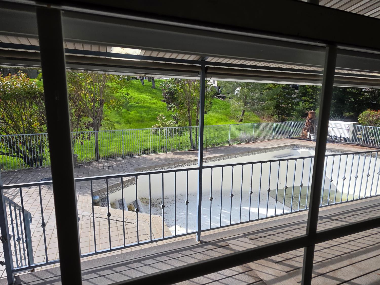 6416 Rio Blanco Drive Rancho Murieta, CA 95683 - Photo 13 of 70 From the deck you can view the pool, vegetable garden and firepit as well as the array of wildlife you may see.