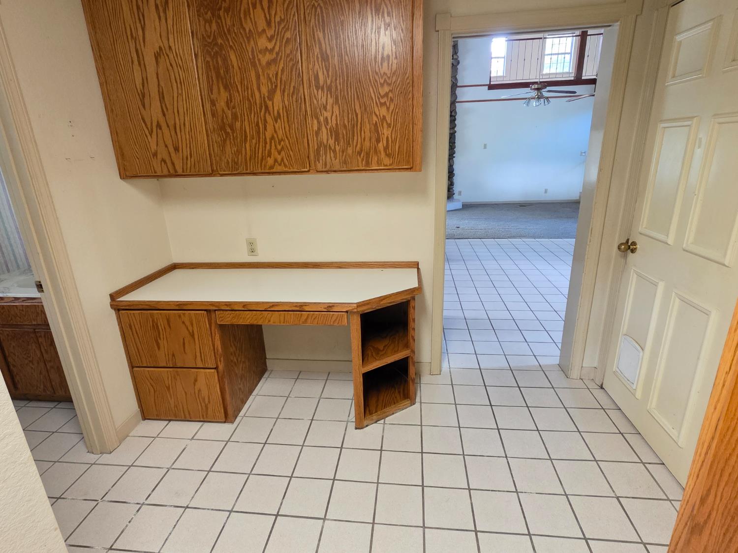 6416 Rio Blanco Drive Rancho Murieta, CA 95683 - Photo 18 of 70 Storage and small desk in the Laundry Area.