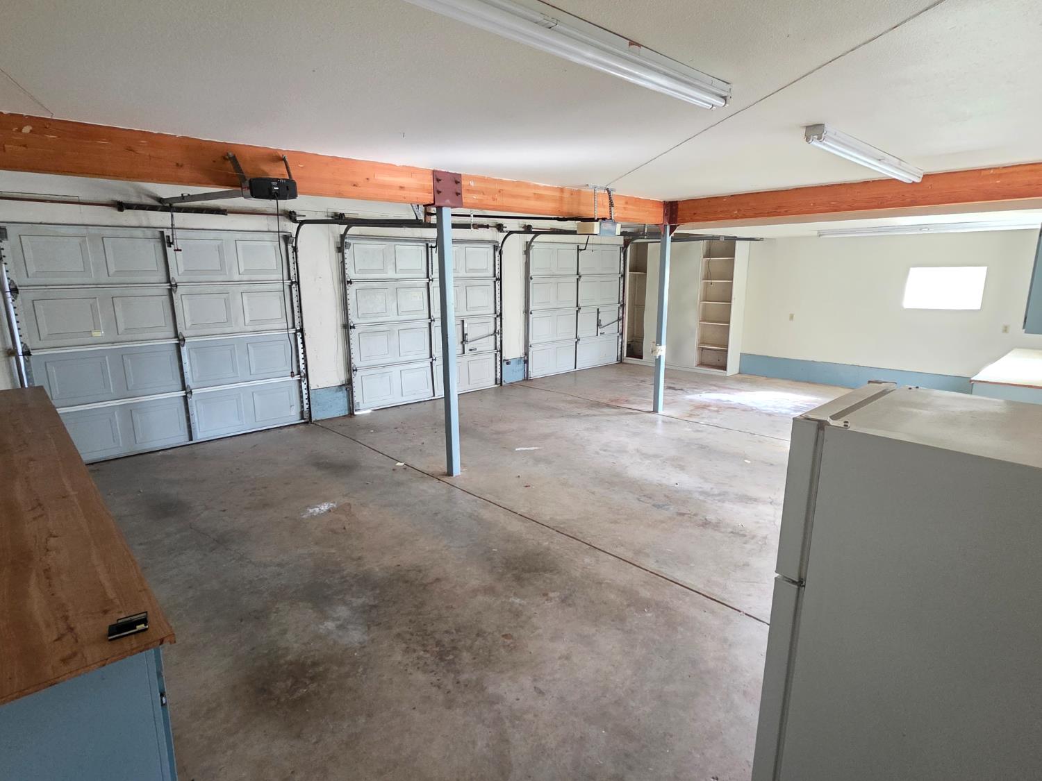 6416 Rio Blanco Drive Rancho Murieta, CA 95683 - Photo 19 of 70 Very deep and wide 3-Car Garage with lots of storage cabinets!