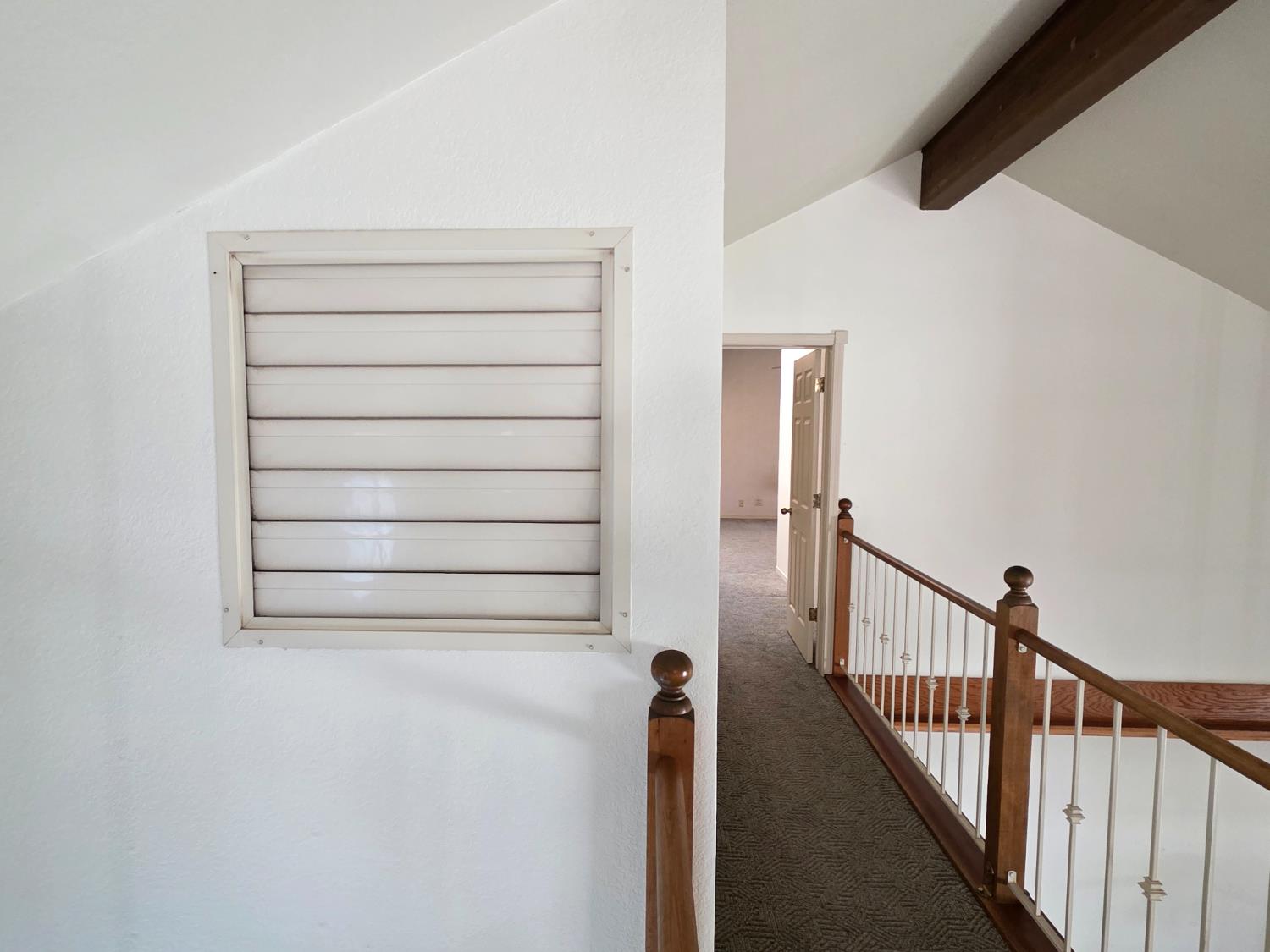 6416 Rio Blanco Drive Rancho Murieta, CA 95683 - Photo 32 of 70 Upstairs whole house fan.