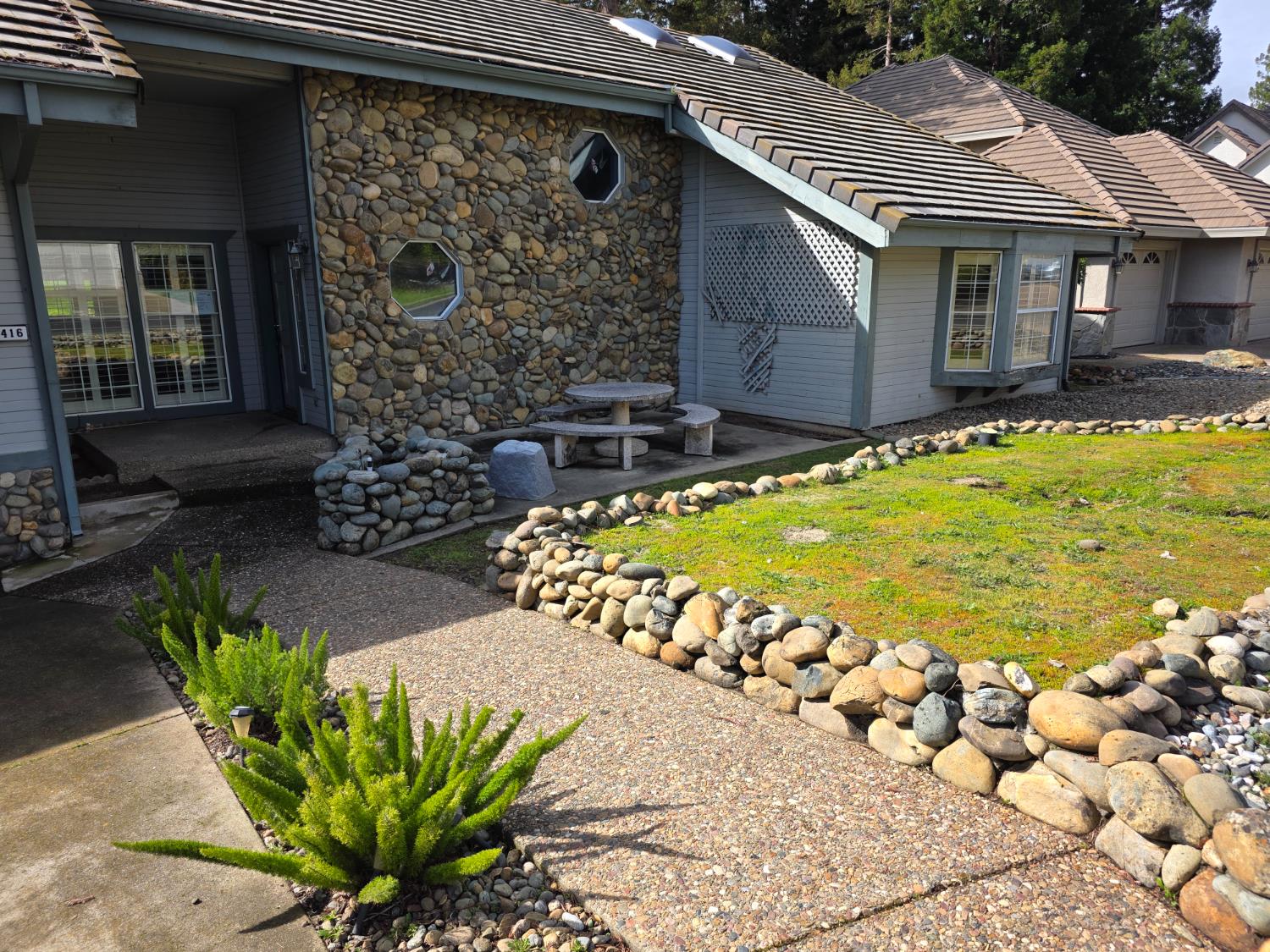 6416 Rio Blanco Drive Rancho Murieta, CA 95683 - Photo 4 of 70 Walkway entry.