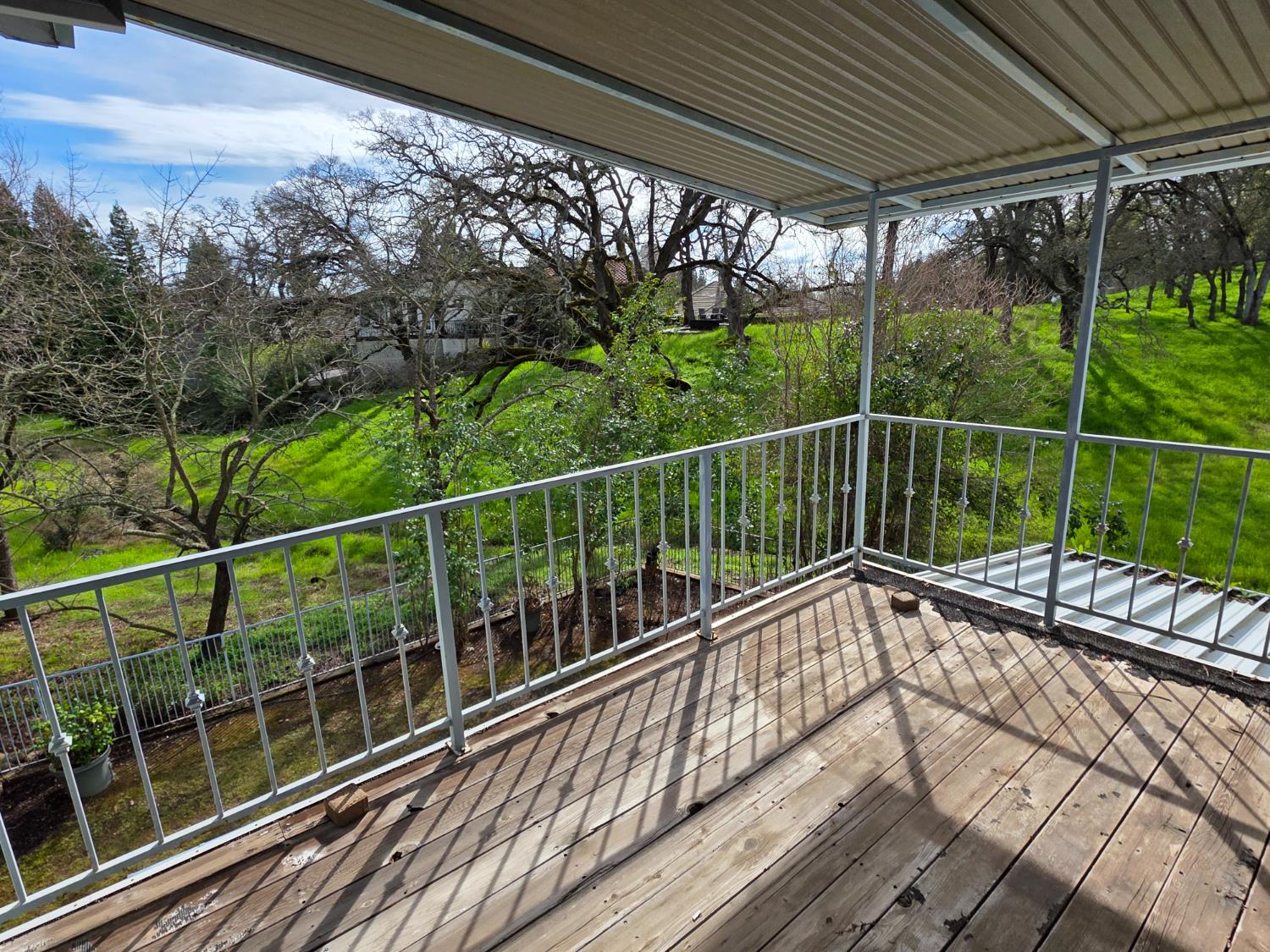 6416 Rio Blanco Drive Rancho Murieta, CA 95683 - Photo 45 of 70 Balcony deck off Master Bedroom, where you can enjoy a relaxing morning coffee or evening wine.
