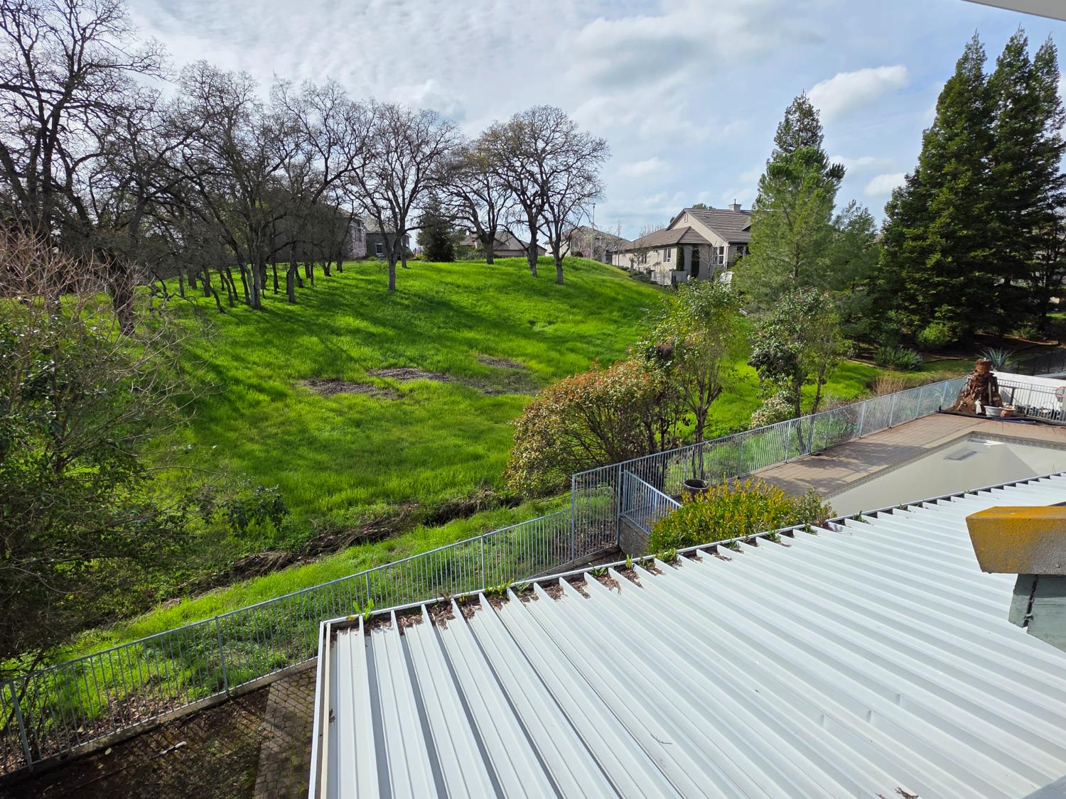 6416 Rio Blanco Drive Rancho Murieta, CA 95683 - Photo 46 of 70 From the Master Bedroom deck you can see the openess directly behind the home.