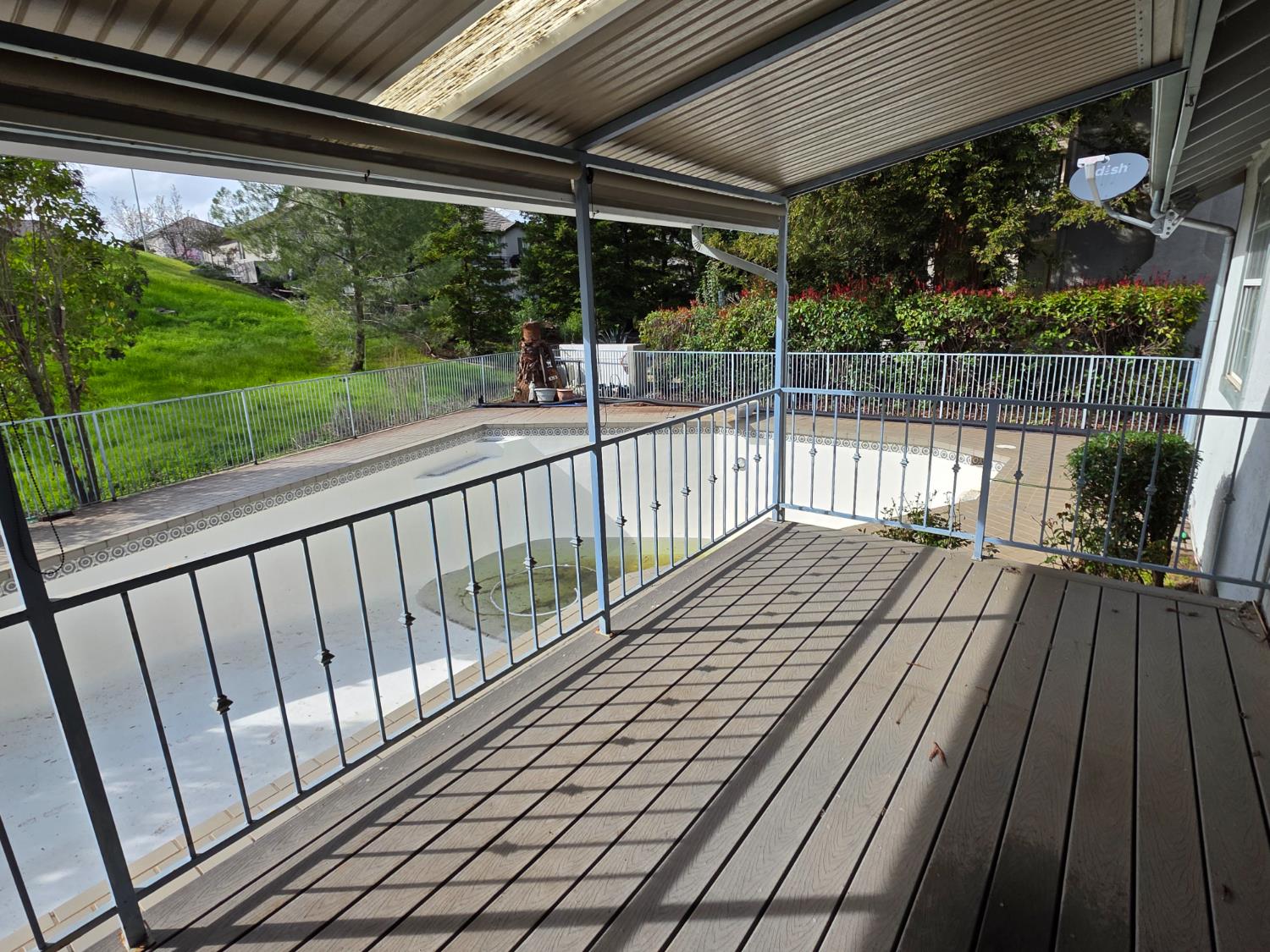 6416 Rio Blanco Drive Rancho Murieta, CA 95683 - Photo 49 of 70 Covered Deck that wraps around the side of the home.