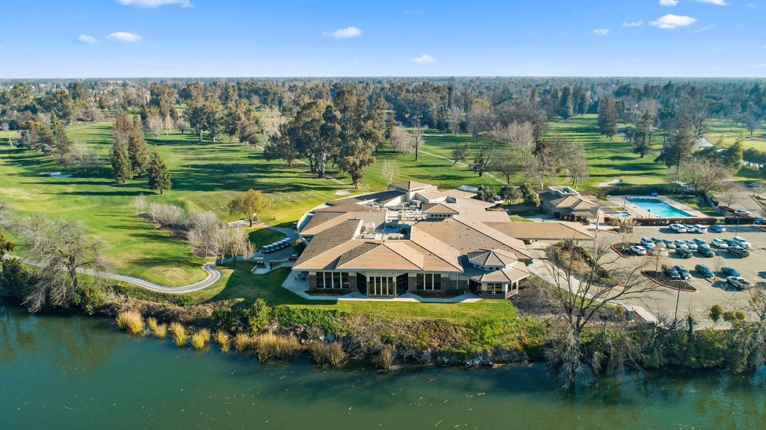 6416 Rio Blanco Drive Rancho Murieta, CA 95683 - Photo 65 of 70 Rancho Murieta Clubhouse lies along the large lake in the Community, membership allows you access pool, fitness and golf.