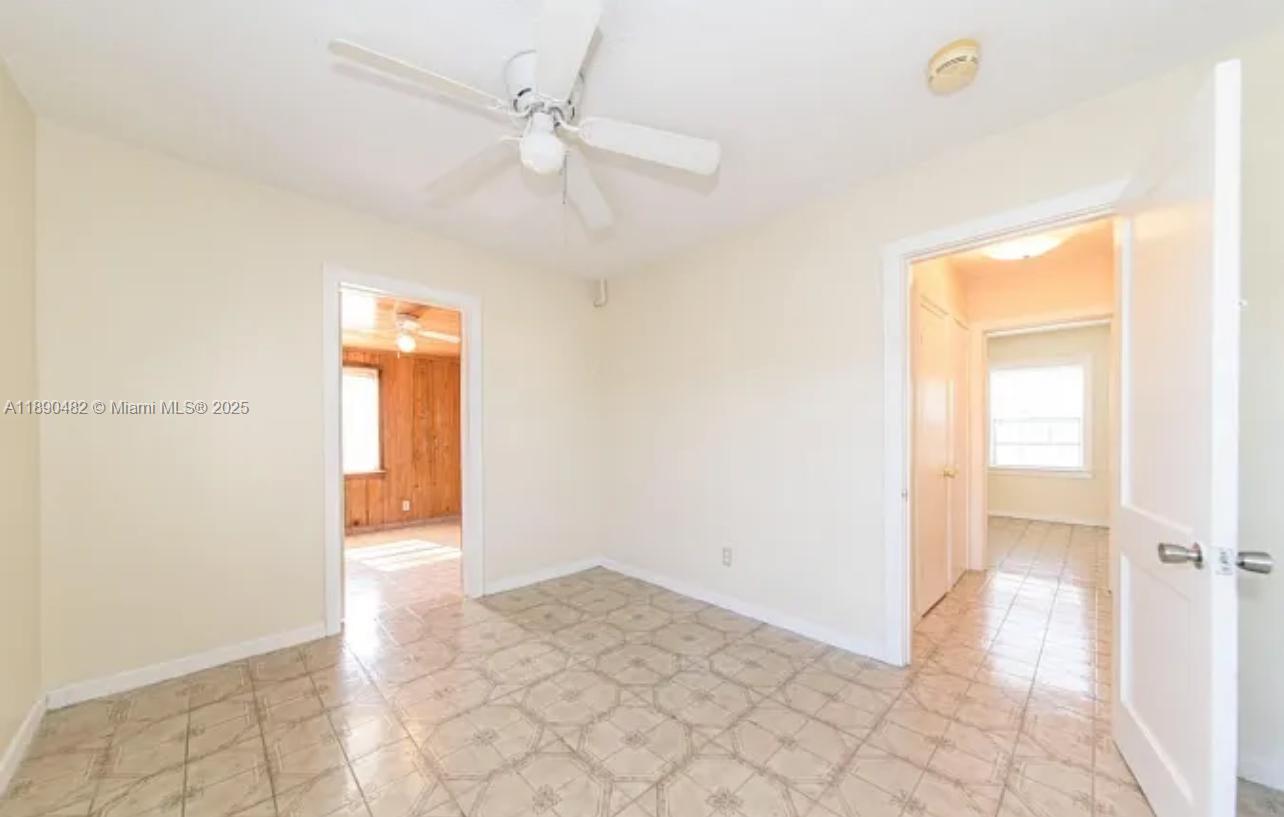 438 Malverne Road, Unit 1 West Palm Beach, FL 33405 - Photo 12 of 12 a view of an empty room