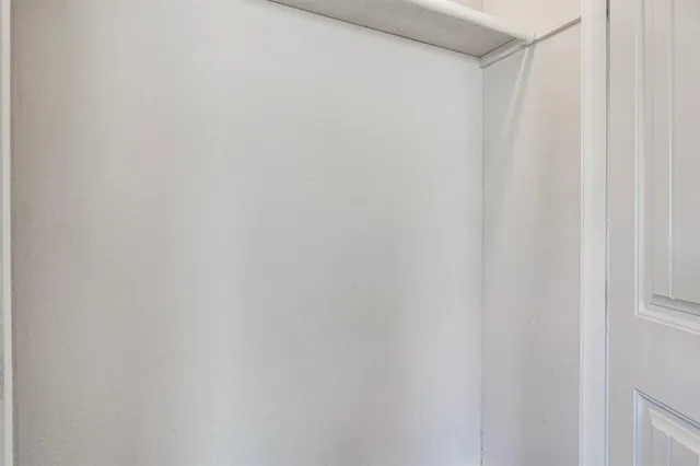 a close up view of curtain