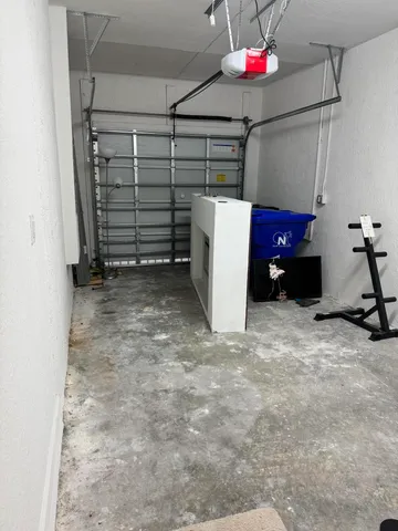 a view of a storage & utility room