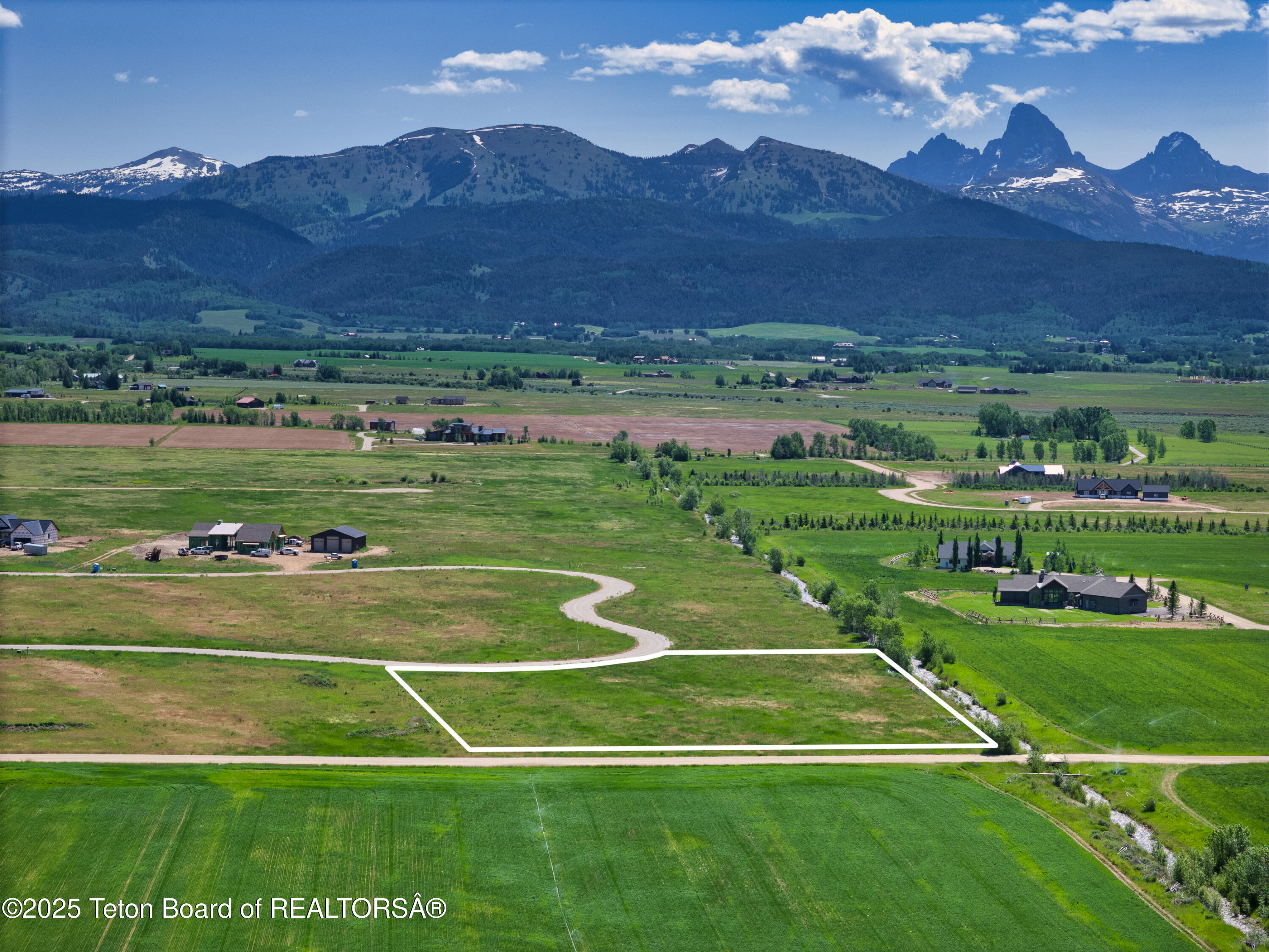 4764 Wydaho Ranch Trail Tetonia, ID 83452 - Photo 3 of 9 4 Teton Peaks (lot 7)