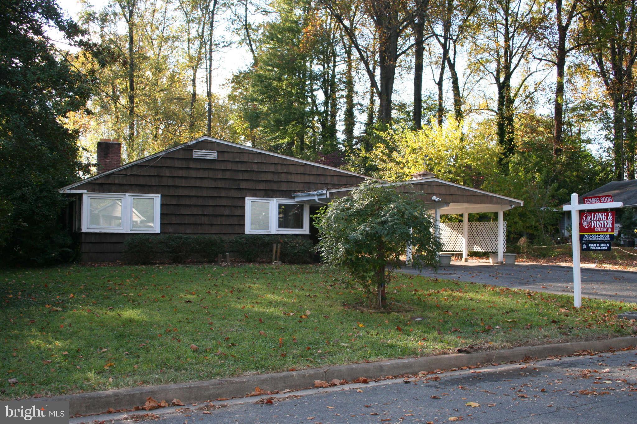 7105 Oak Ridge Road Falls Church, VA 22042 - Photo 1 of 16 Exterior (Front)