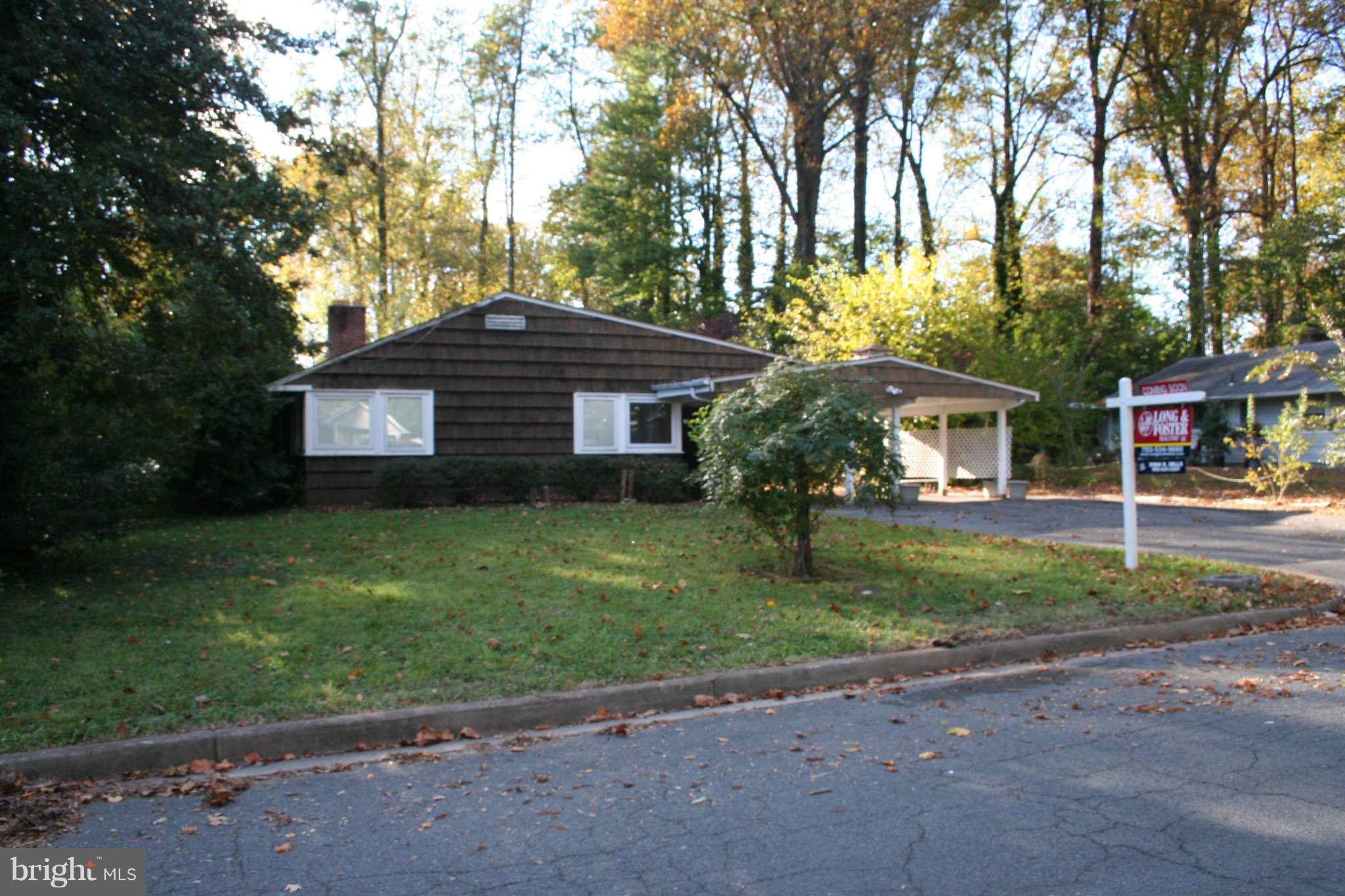 7105 Oak Ridge Road Falls Church, VA 22042 - Photo 2 of 16 Exterior (Front)
