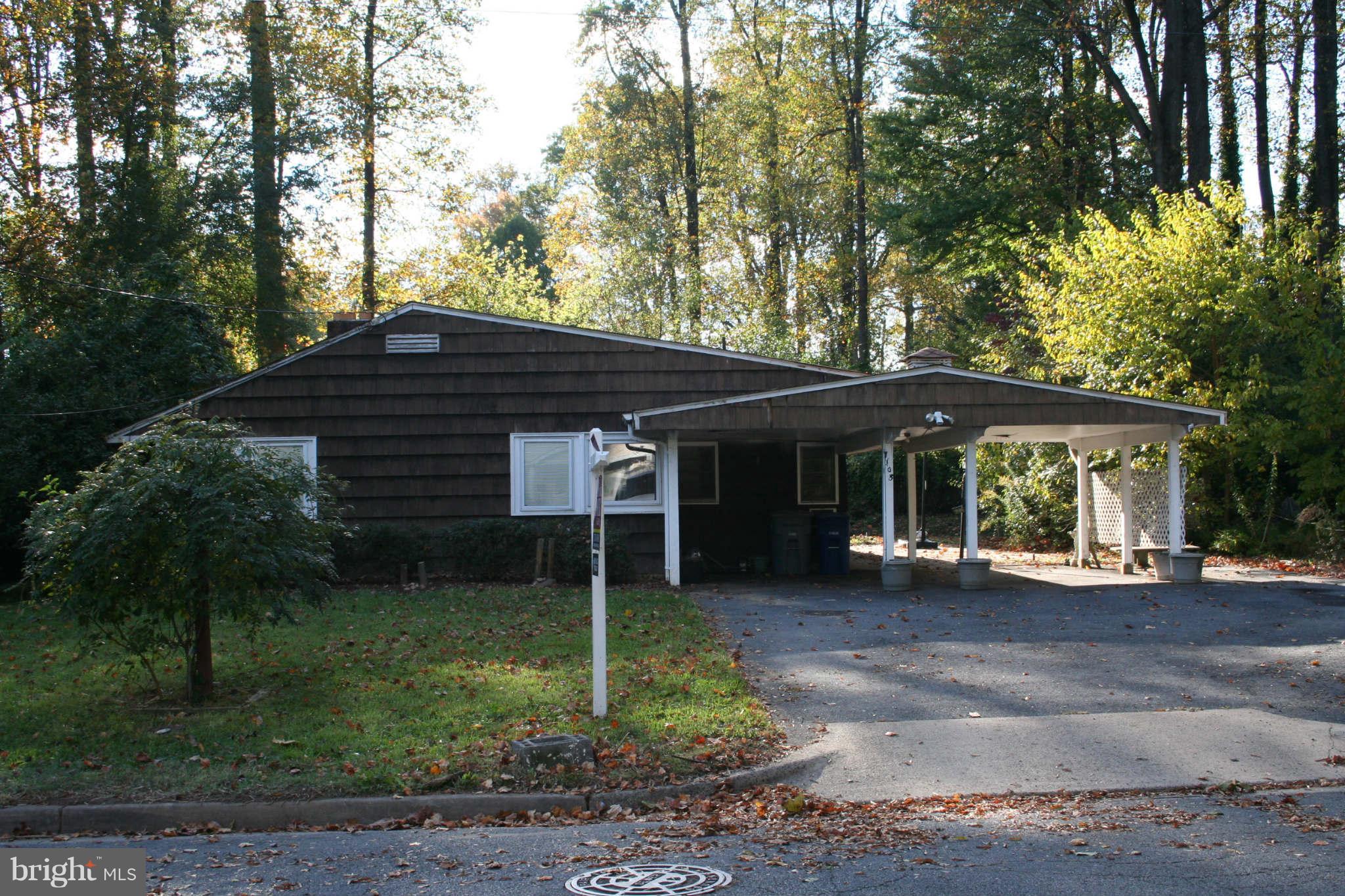 7105 Oak Ridge Road Falls Church, VA 22042 - Photo 16 of 16 Exterior (Front)