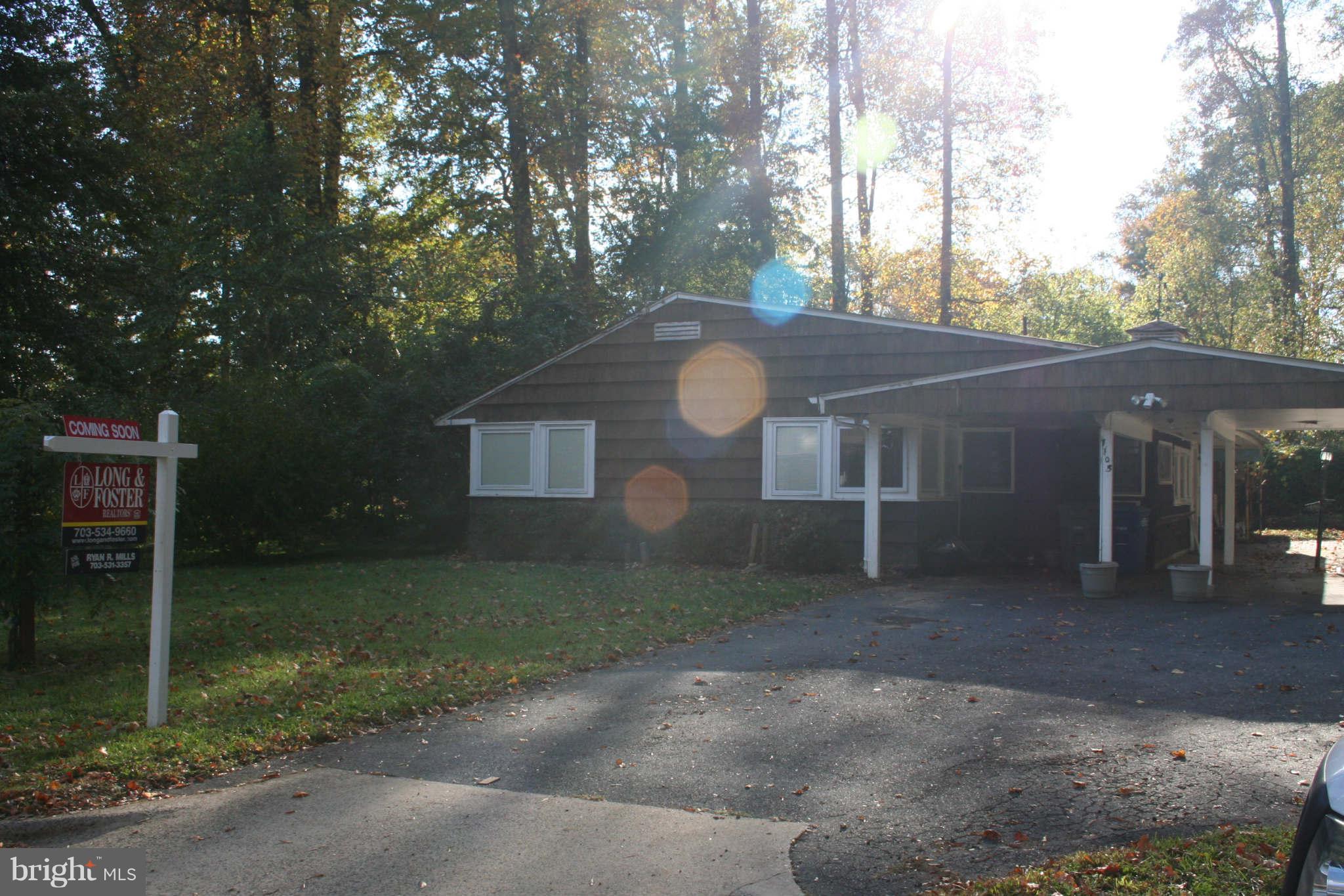 7105 Oak Ridge Road Falls Church, VA 22042 - Photo 3 of 16 Exterior (Front)