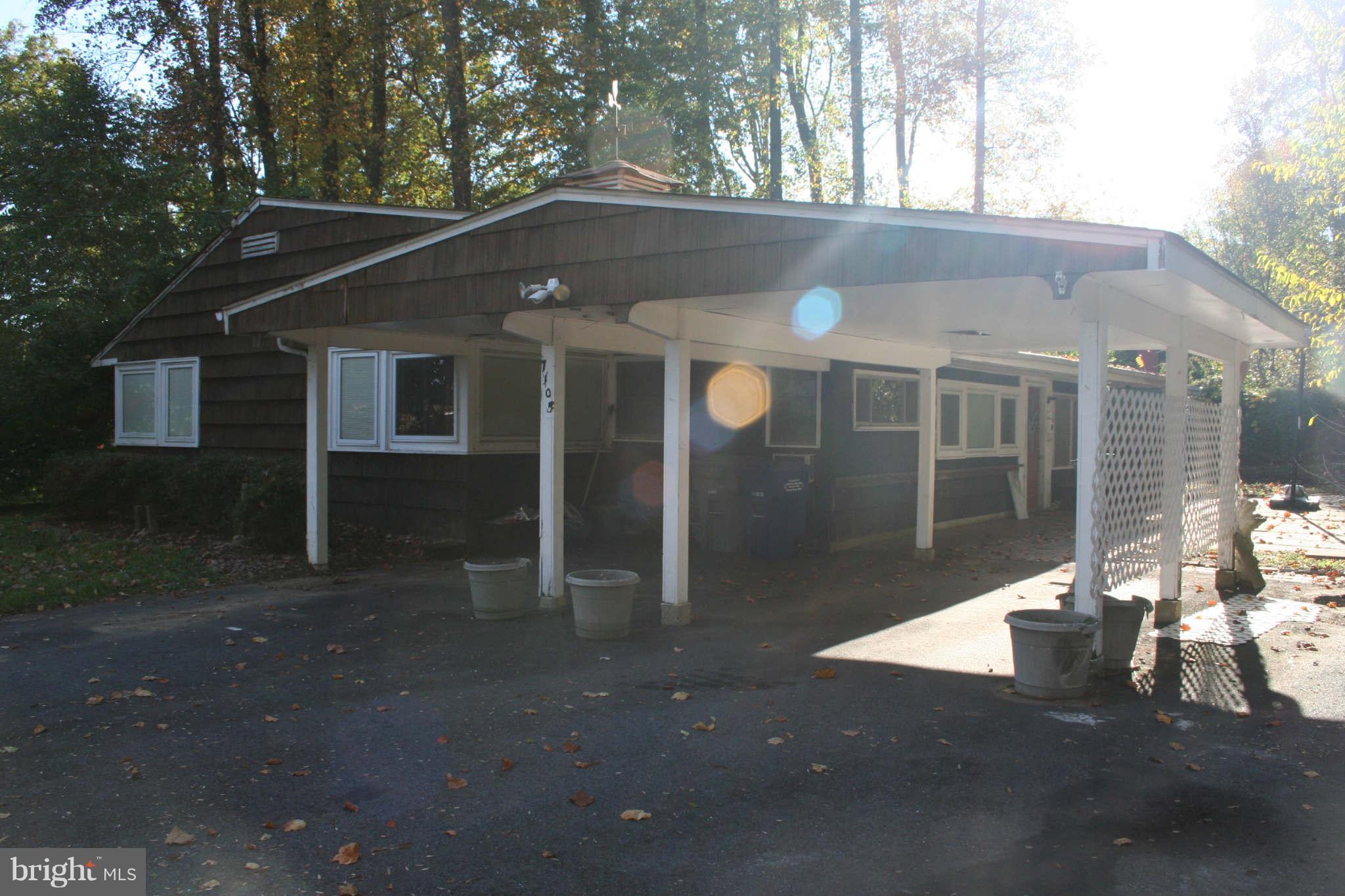 7105 Oak Ridge Road Falls Church, VA 22042 - Photo 4 of 16 CARPORT
