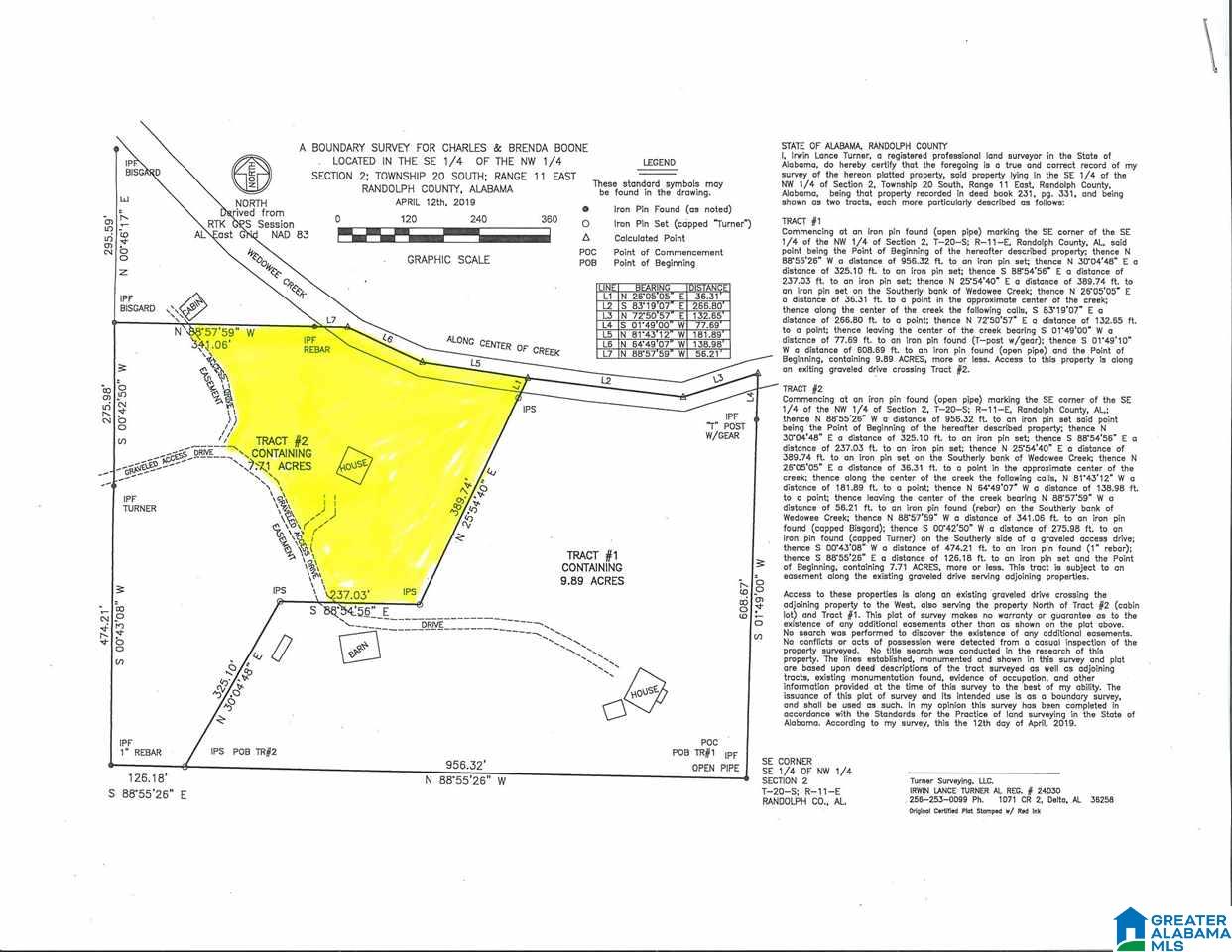 98 Dobson Mill Road Wedowee, AL 36278 - Photo 19 of 19