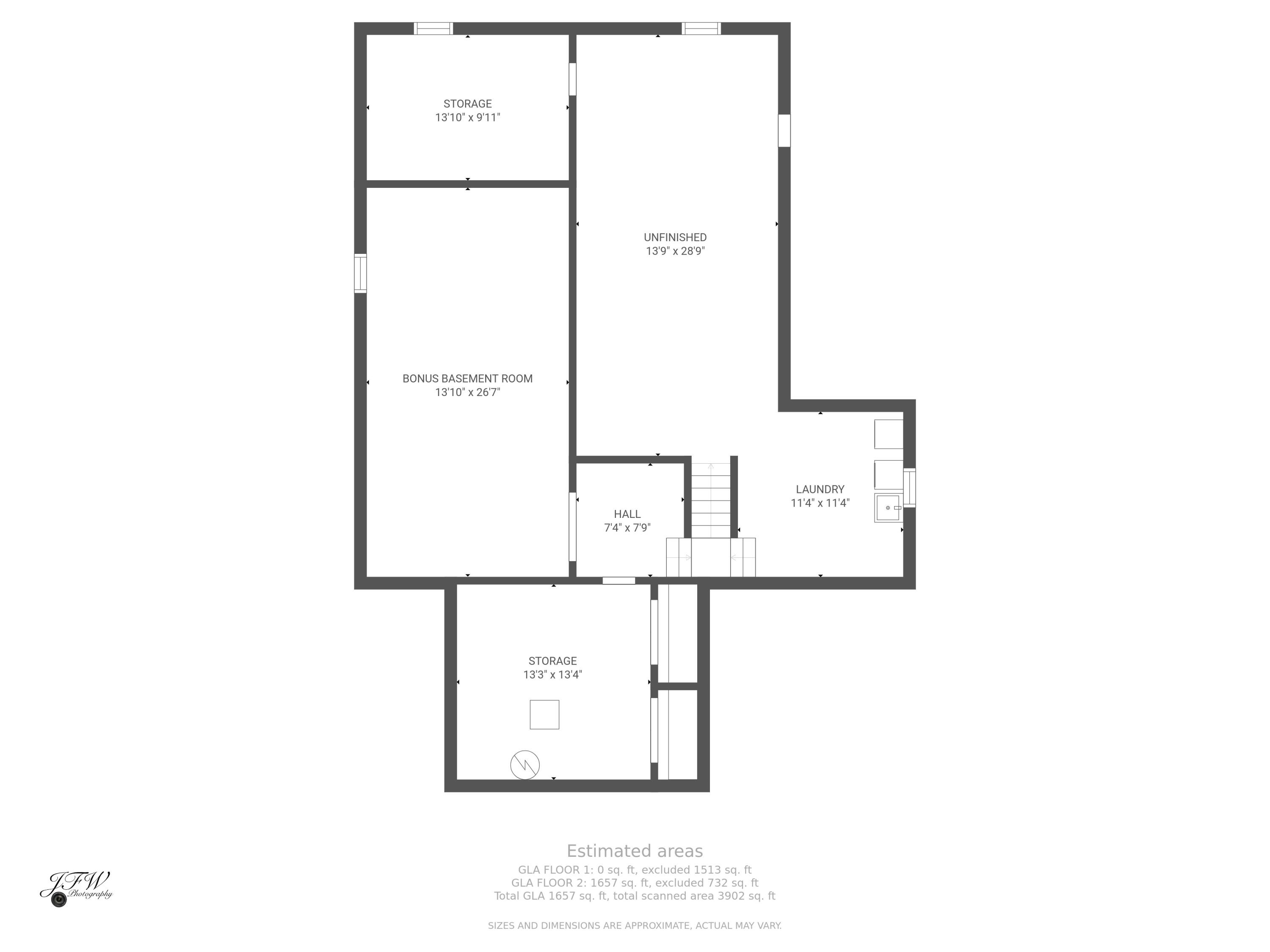 248 Chippingstone Road Chatham, MA 02633 - Photo 25 of 26 2-248Chipping Stone Rd-single-floor-dim_