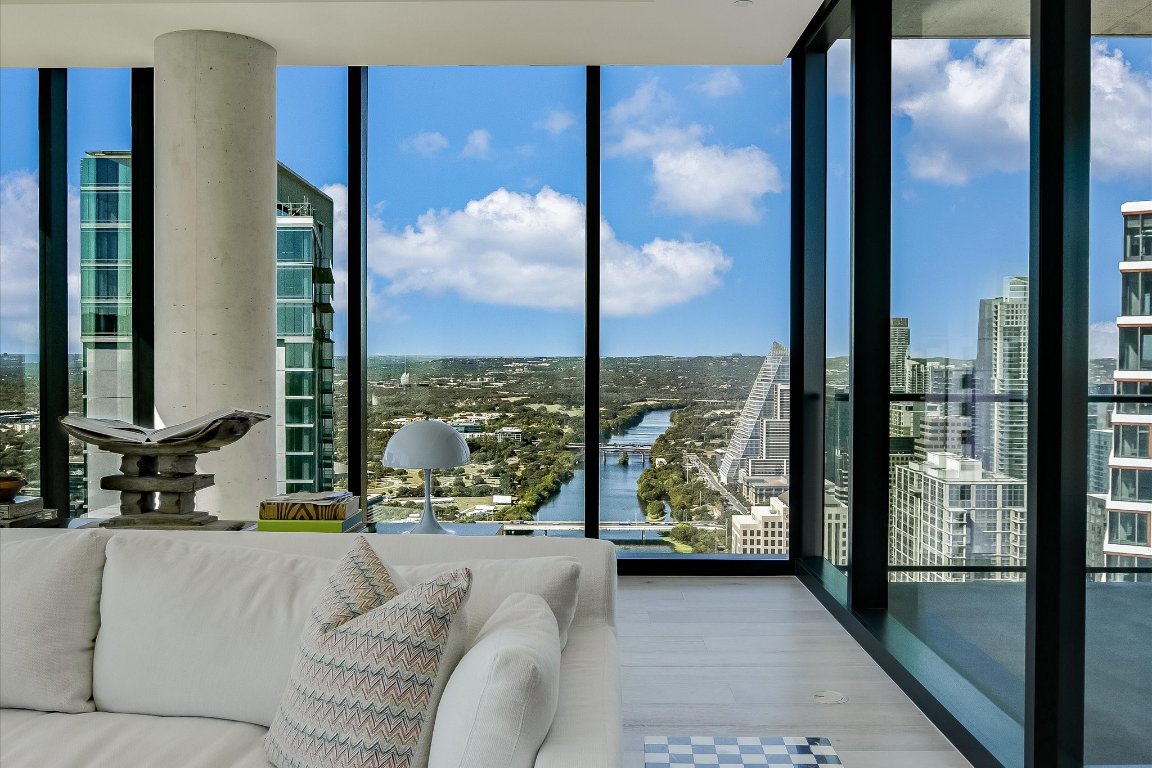 a living room with couch