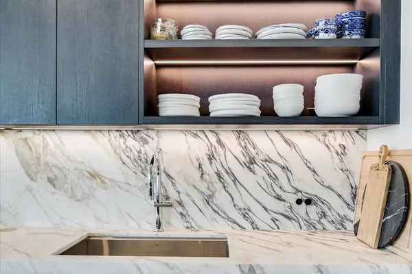 a view of water heater