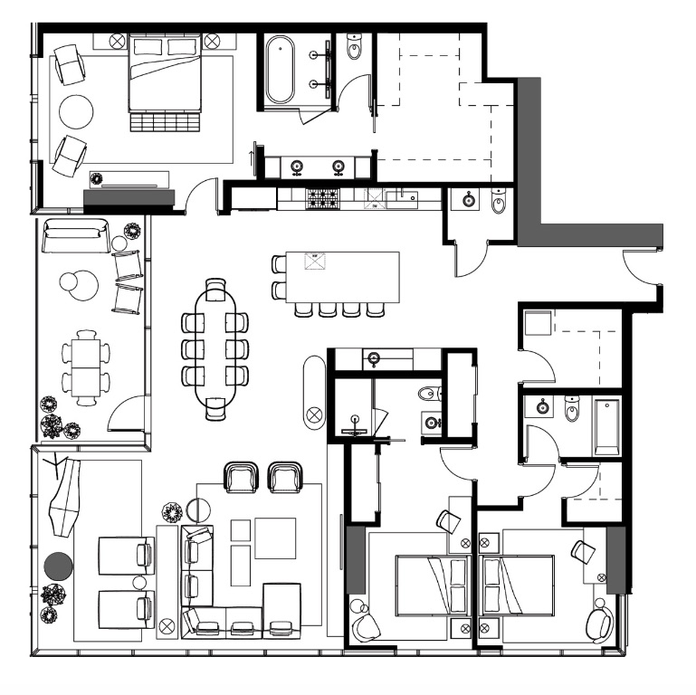 610 Davis Street, Unit 4603 Austin, TX 78701 - Photo 38 of 38 a black and white photo of a book