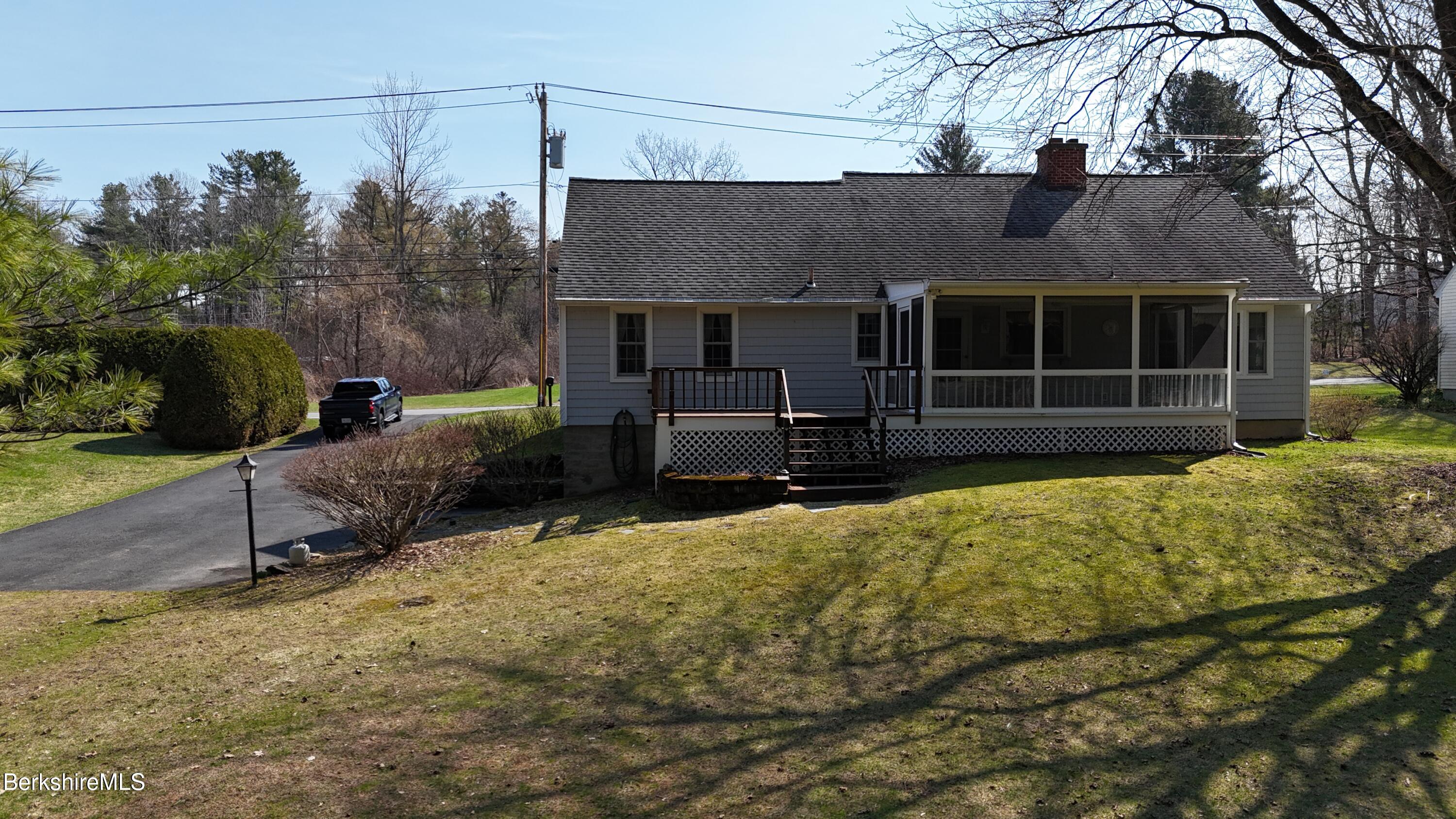 156 East New Lenox Road Pittsfield, MA 01201 - Photo 13 of 41 Drone view