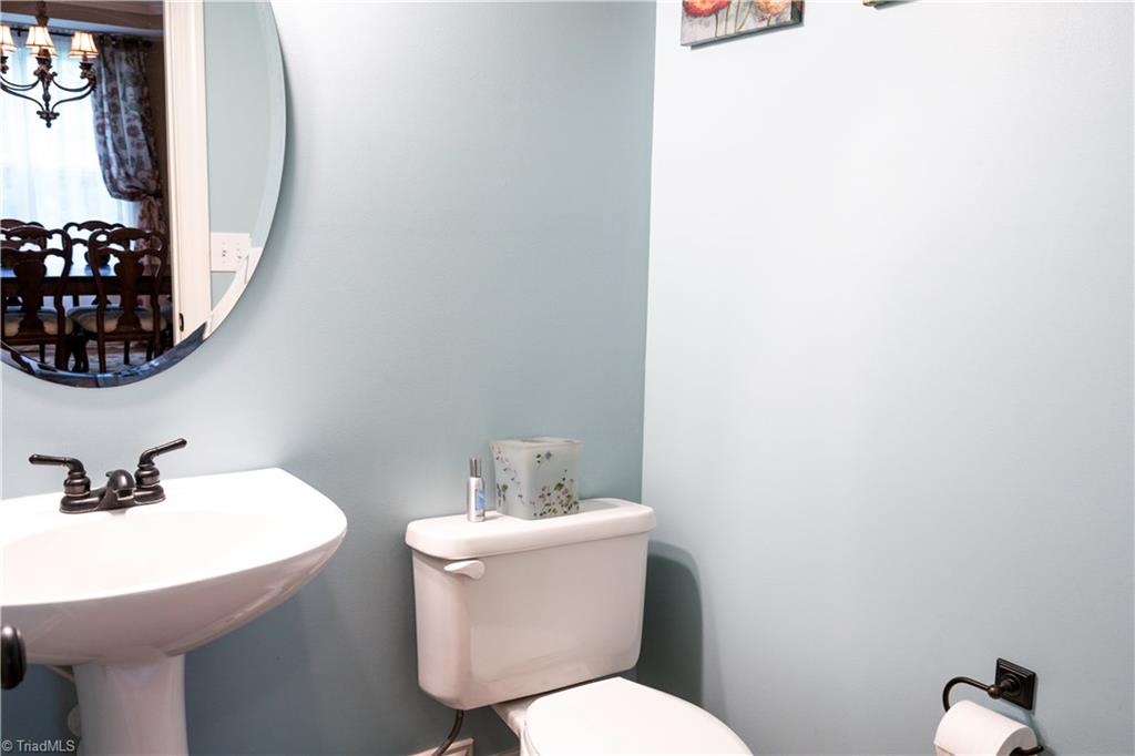 8442 Alice Player Drive Oak Ridge, NC 27310 - Photo 14 of 30 Main level half bath
