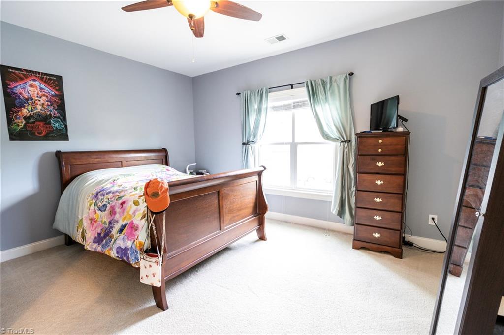 8442 Alice Player Drive Oak Ridge, NC 27310 - Photo 19 of 30 UL Bedroom 3