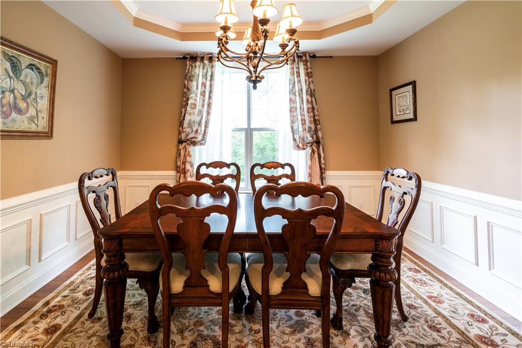 8442 Alice Player Drive Oak Ridge, NC 27310 - Photo 7 of 30 Formal Dining