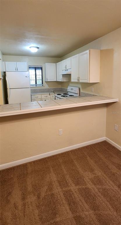 85 Southeast 16th Avenue, Unit F301 Gainesville, FL 32601 - Photo 5 of 15 a view of kitchen with granite countertop cabinets and sink