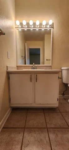 a view of a sink
