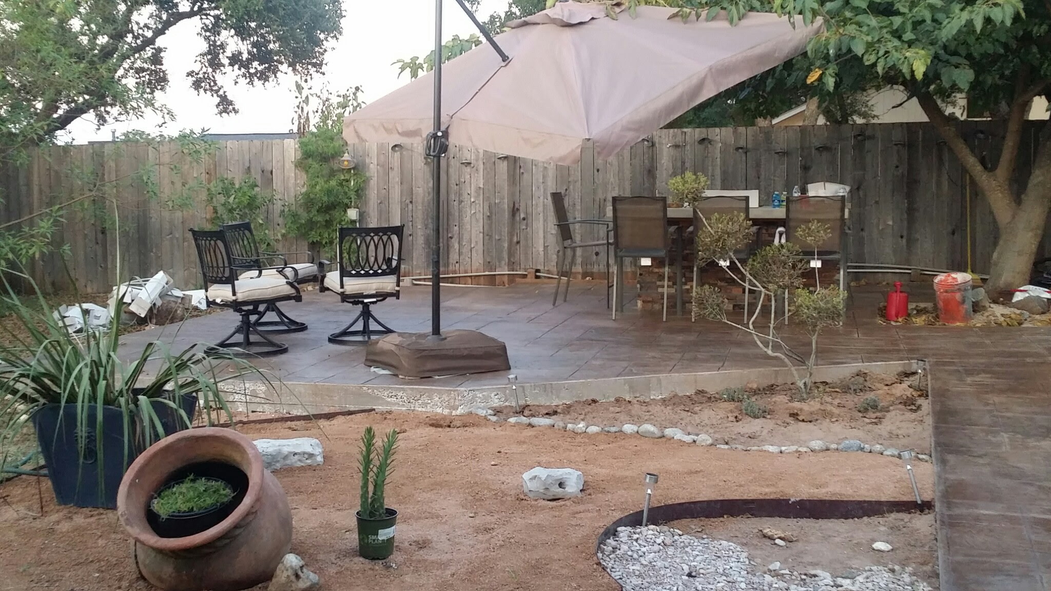12410 Twin Creek Road Manchaca, TX 78652 - Photo 14 of 32 a view of yard with patio