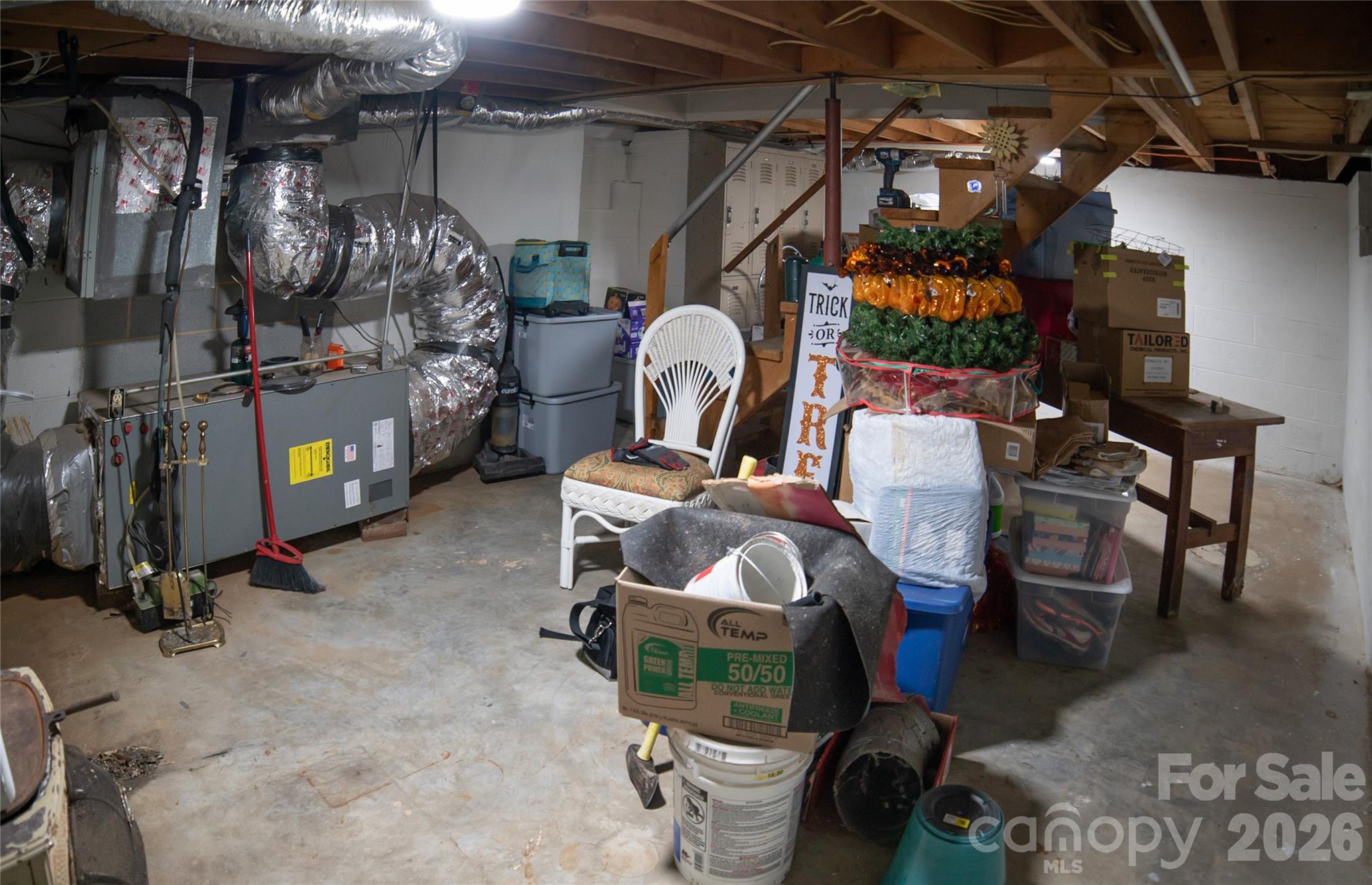 203 Cohen Street Morganton, NC 28655 - Photo 18 of 18 a view of a room with gym equipment